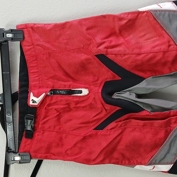 Thor Motorcycle Motorcross Racing Pants Waist 26"-27" - Picture 4 of 7